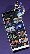 Music Player - MP3 Player, Vid Capture d’écran 4
