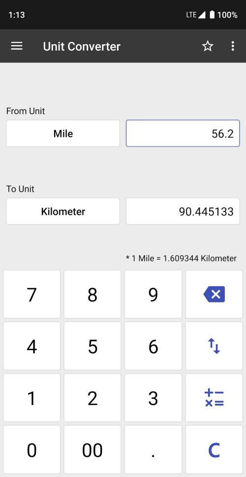 ClevCalc - Calculadora Captura de tela 4