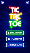 Tic Tac Toe Glow - Xs and Os Screenshot 3