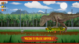 Jurassic Survivor Скриншот 3