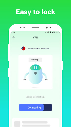 Private VPN - Proxy Fast Captura de pantalla 2