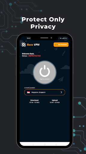 RavoVPN - Secure VPN Proxy應用截圖第4張