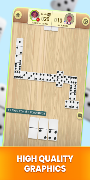 Dominoes: Classic Dominos Game Screenshot 2