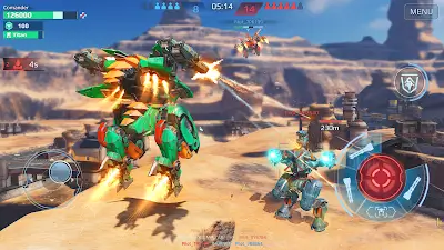 機甲戰隊 War Robots應用截圖第2張