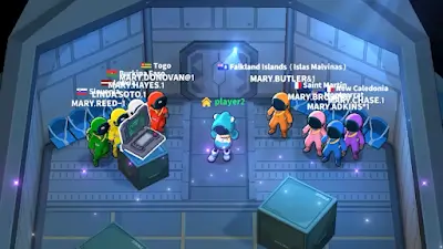 Super Sus -Who Is The Impostor Screenshot 2