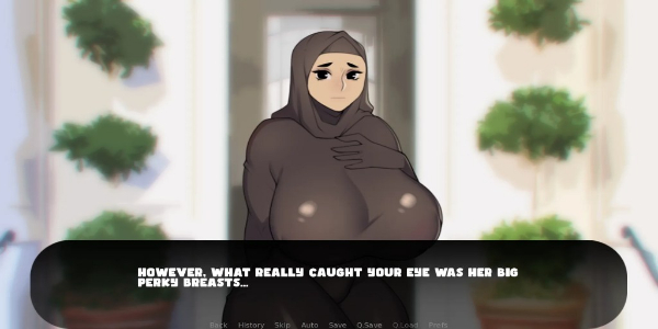 Milf Next Door 2: Hijabi Mama Mod Capture d'écran 2