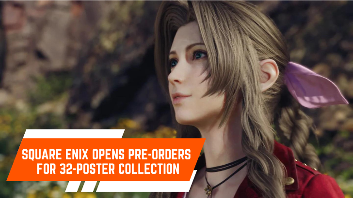 "Final Fantasy 7 Rebirth" poster now available for pre-order