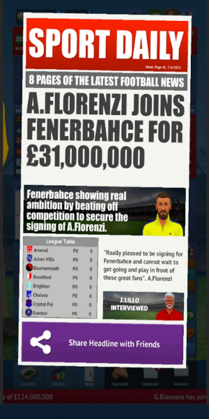 Soccer Club Management 2024 Mod Screenshot 2