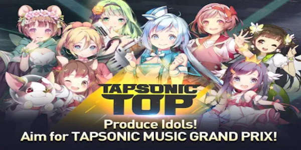 TAPSONIC TOP -Music Grand prix MOD 스크린샷 1