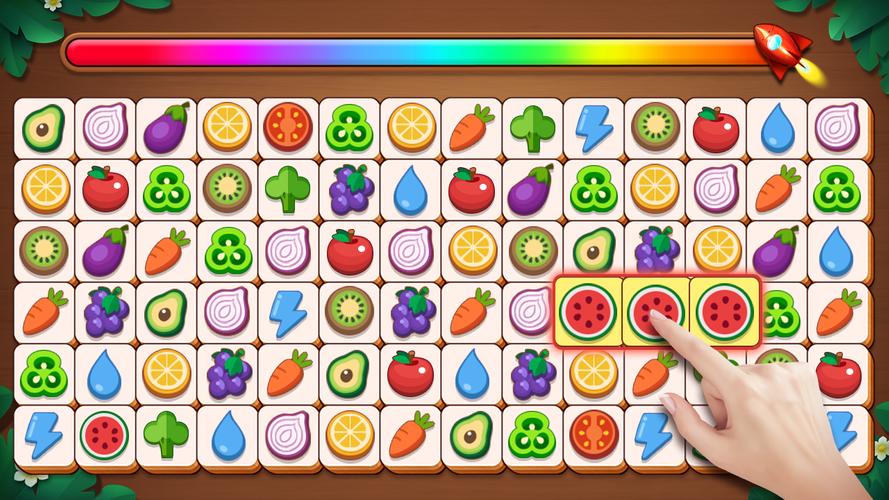 Tile Match - Match Animal应用截图第1张