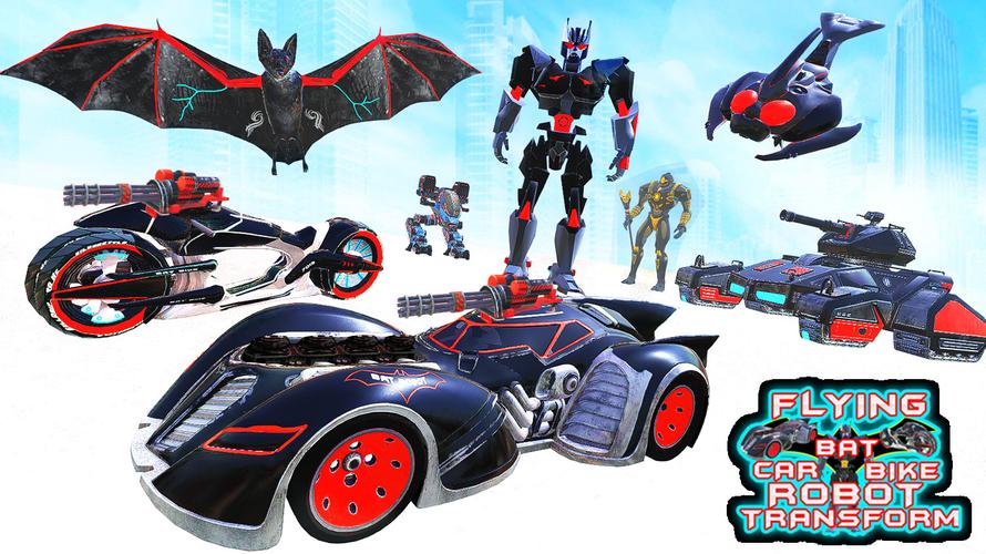 Bat Robot Fighting Game应用截图第1张