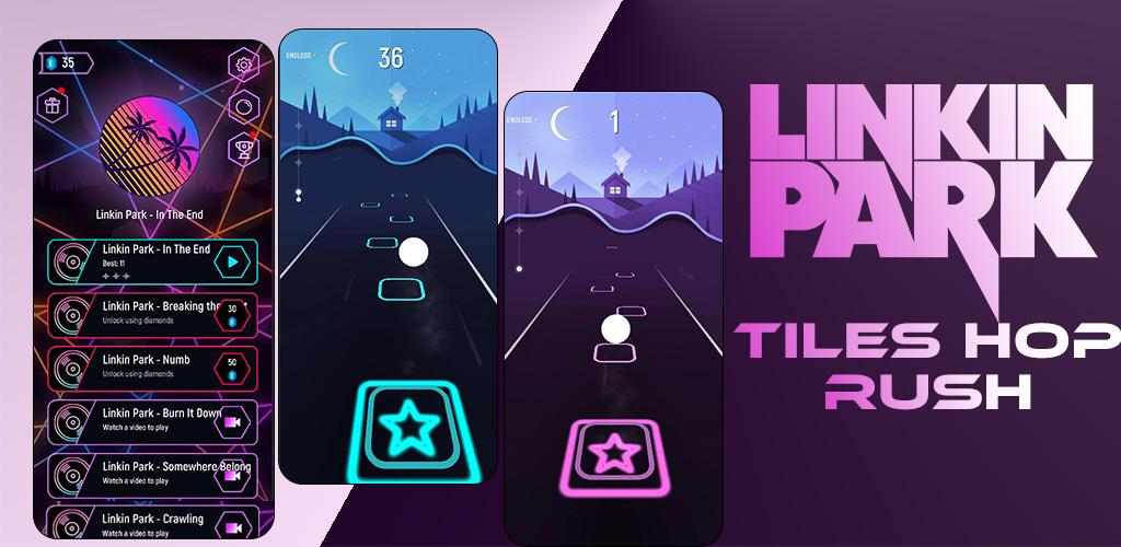 Linkin Park Tiles Rush -  Hop應用截圖第1張