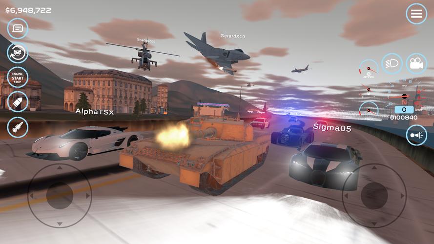 Car Sim | Open World Captura de pantalla 1