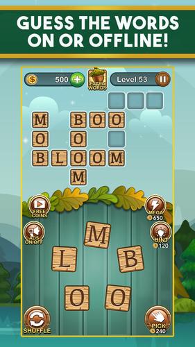 Word Nut - Word Puzzle Games應用截圖第4張