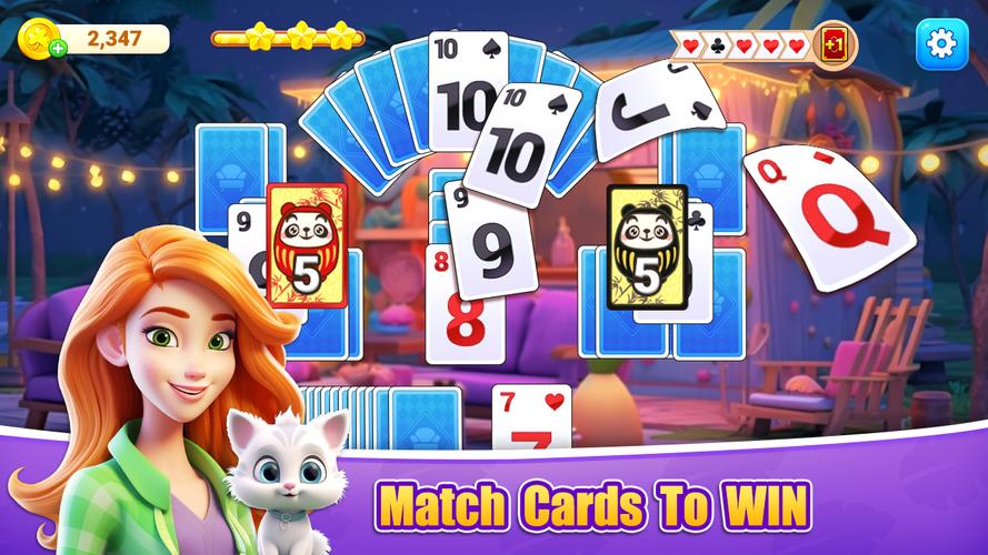 Fish Solitaire™ TriPeaks應用截圖第3張