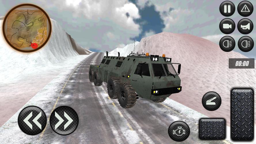 Offroad Simulator 8x8應用截圖第1張