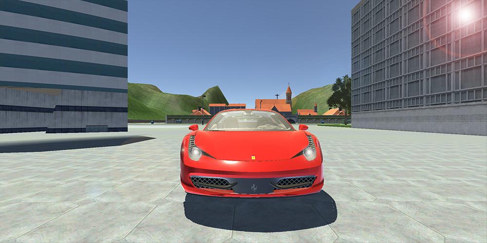 458 Italia Drift Simulator:Car應用截圖第2張
