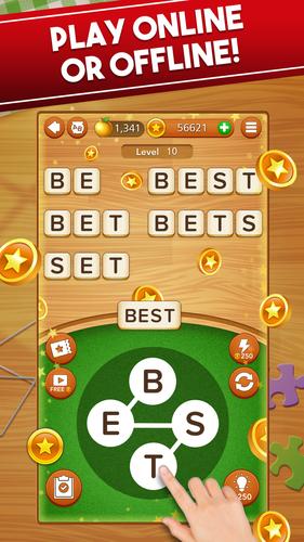 Word Collect - Word Games Fun Captura de tela 4