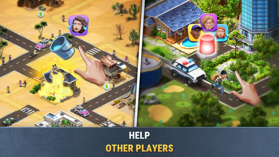 Build a City: Community Town应用截图第2张