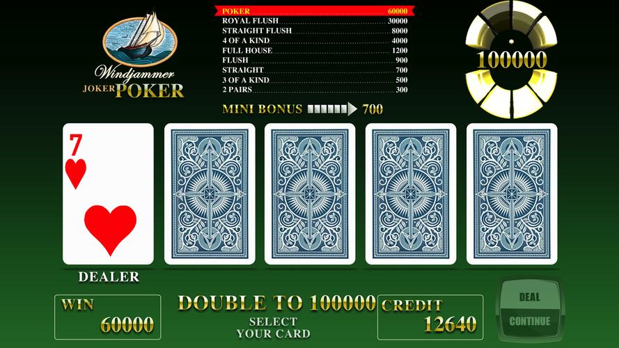 Windjammer Poker應用截圖第1張