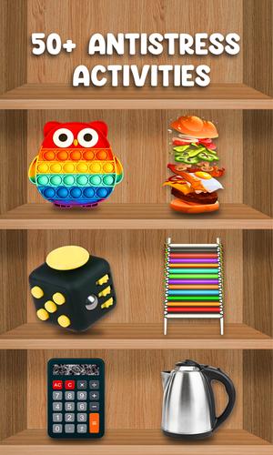 Antistress Fidget Toys 3D Box Screenshot 2