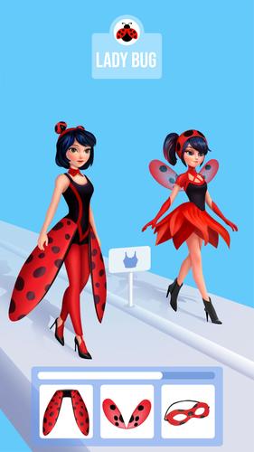 Catwalk Fashion: Dress up Show 스크린샷 2