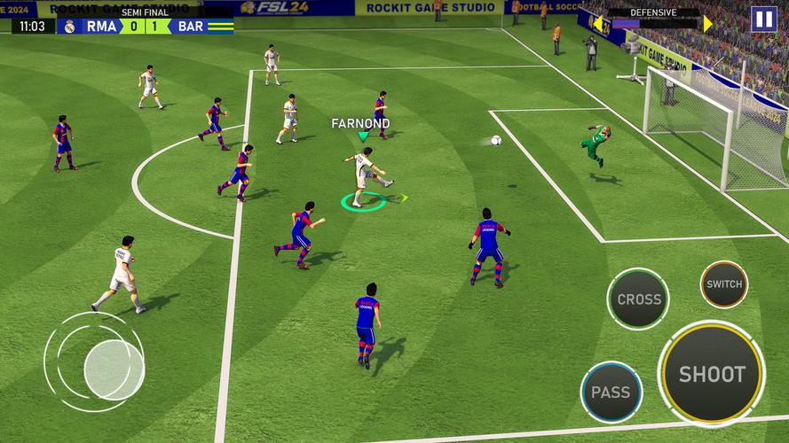 FSL 24 League : Soccer Game應用截圖第1張