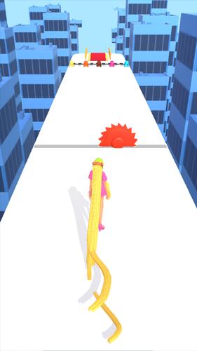 Long Hair Run Скриншот 2