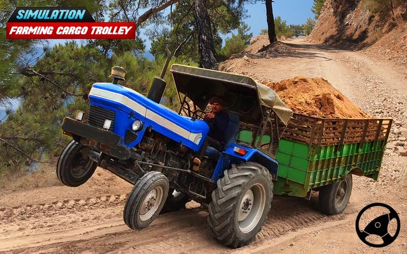 Tractor Trolley Farming Drive應用截圖第3張