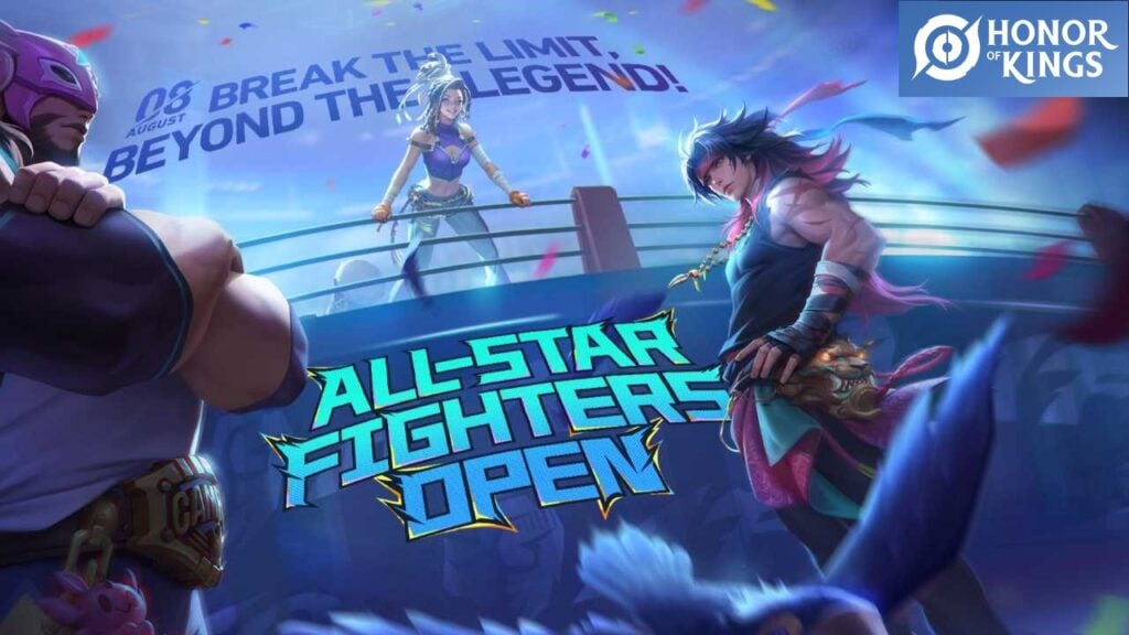 Honor Of Kings は、オールスターファイターを新鮮な格闘技スキンでオープンします!
