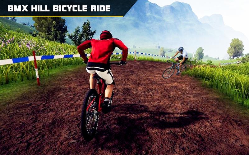 BMX Boy Bike Stunt Rider Game应用截图第3张