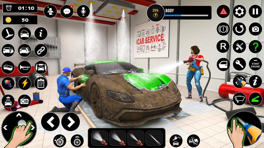 Car Wash Games - Car Games 3D Screenshot 3