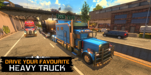 Truck Simulator USA Revolution Скриншот 1