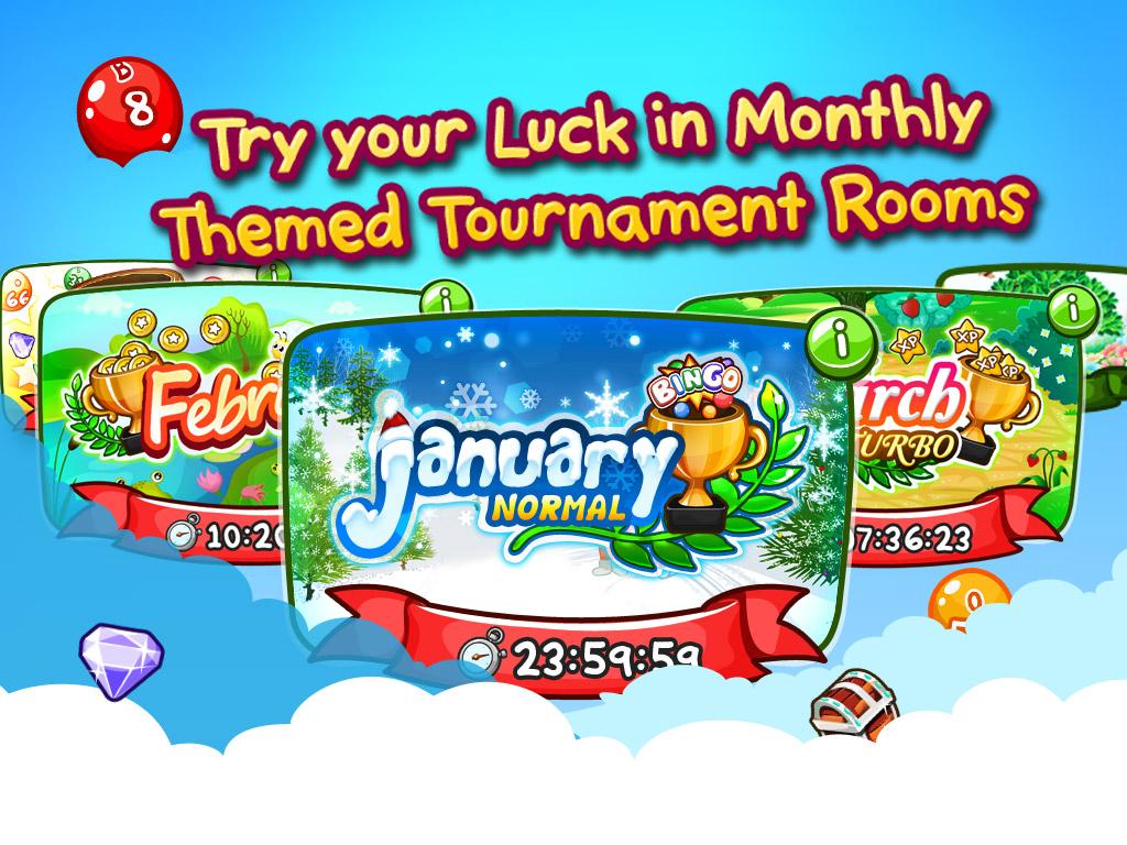 Bingo Tournaments स्क्रीनशॉट 4