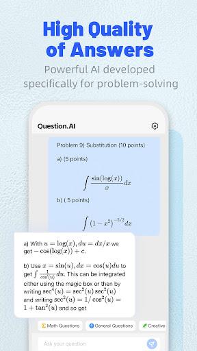 Question.AI – Chatbot & Math AI Mod 스크린샷 4