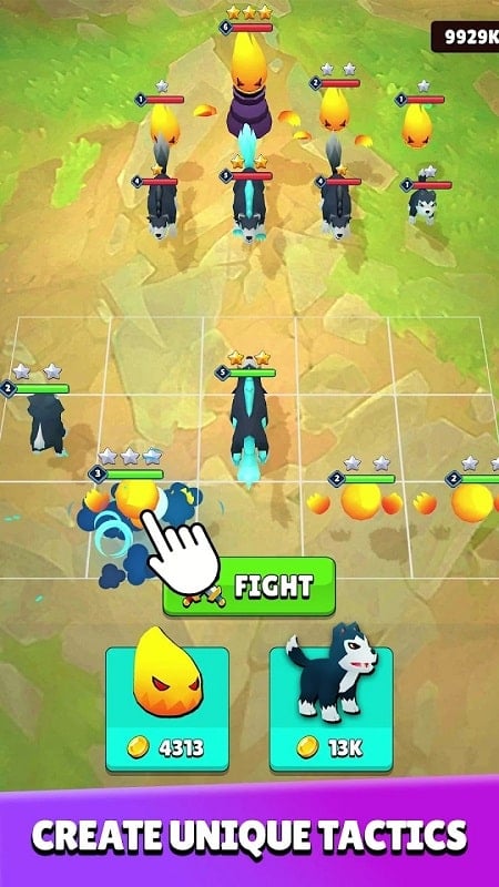 Merge Battle Tactics スクリーンショット 3