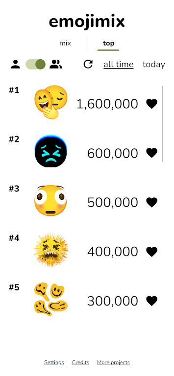 emojimix स्क्रीनशॉट 4