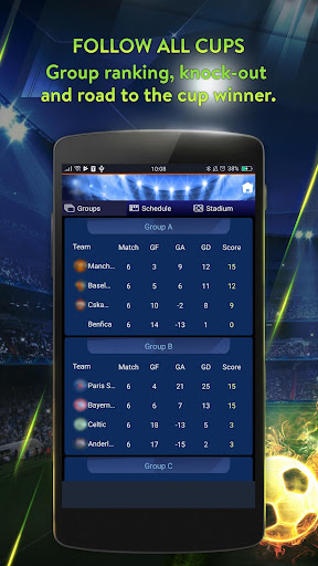Football 365 Live score應用截圖第3張