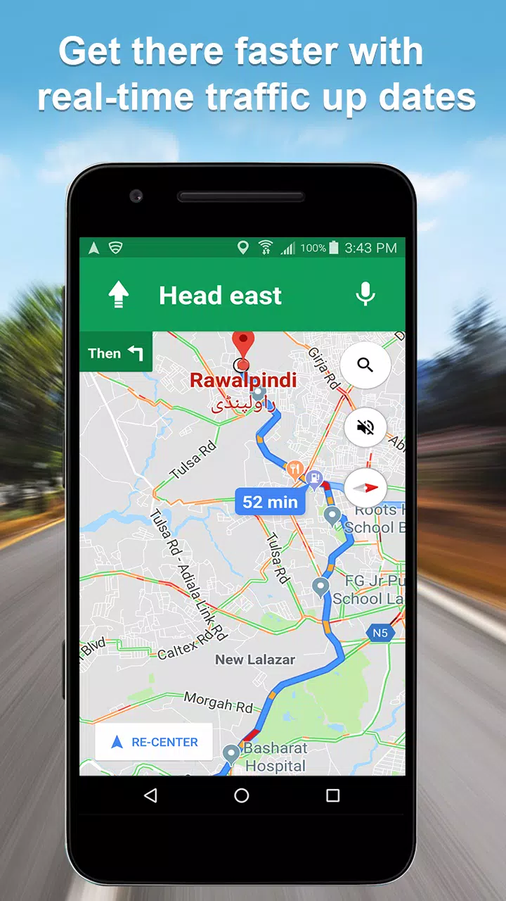 Maps GPS Navigation Route Directions Location Live Скриншот 2