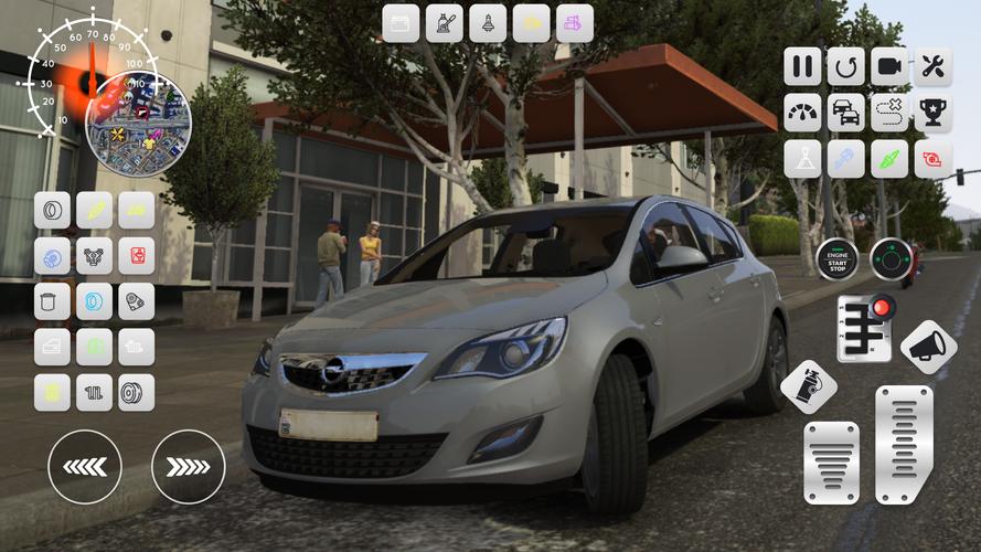 Drive Opel Astra: Race School Captura de pantalla 1