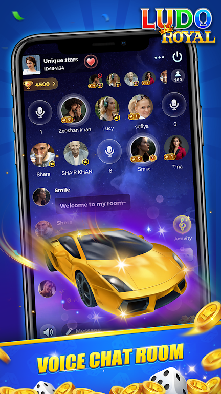 Ludo Royal - Happy Voice Chat स्क्रीनशॉट 3
