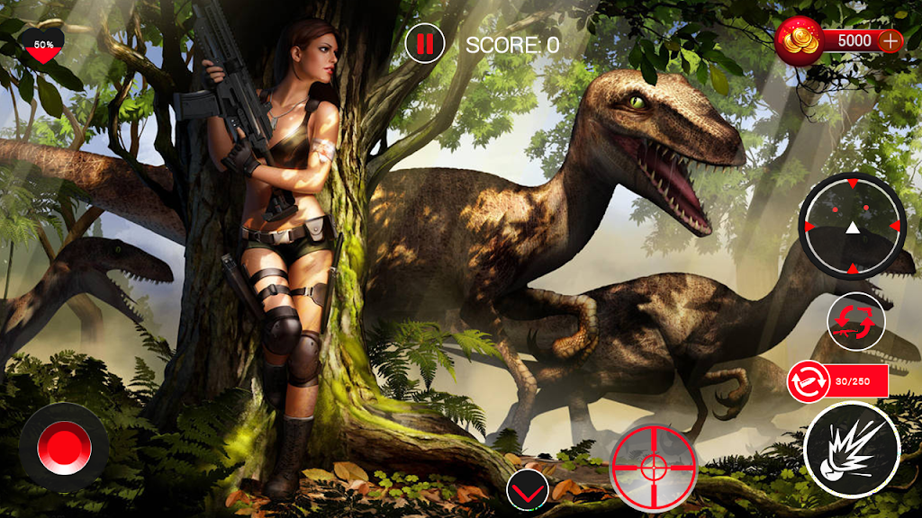 Dinosaur Destruction Super Dino&Deadly Dino Hunter應用截圖第1張