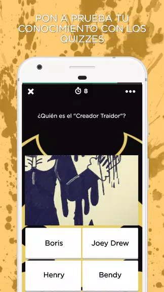 BATIM Amino para Bendy Captura de pantalla 2