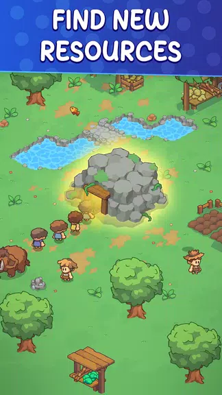 Stone Age: Settlement survival स्क्रीनशॉट 3
