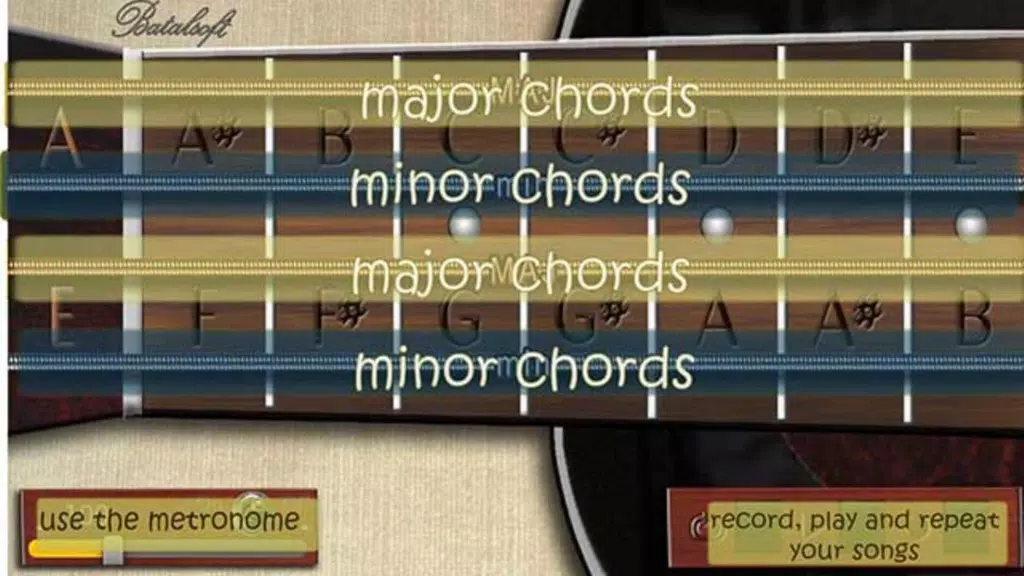 Classical Chords Guitar應用截圖第4張