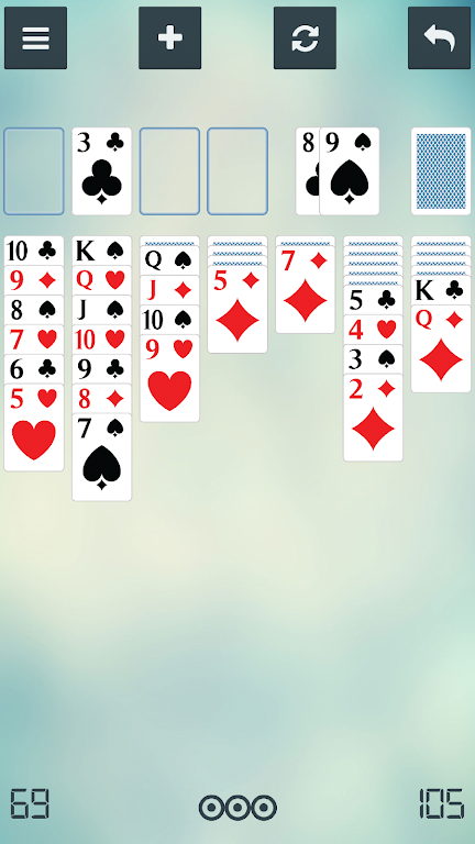 Patiencespel スクリーンショット 2