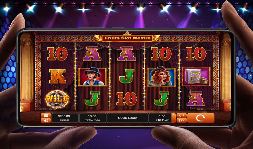 Fruits Slot Mestre スクリーンショット 3