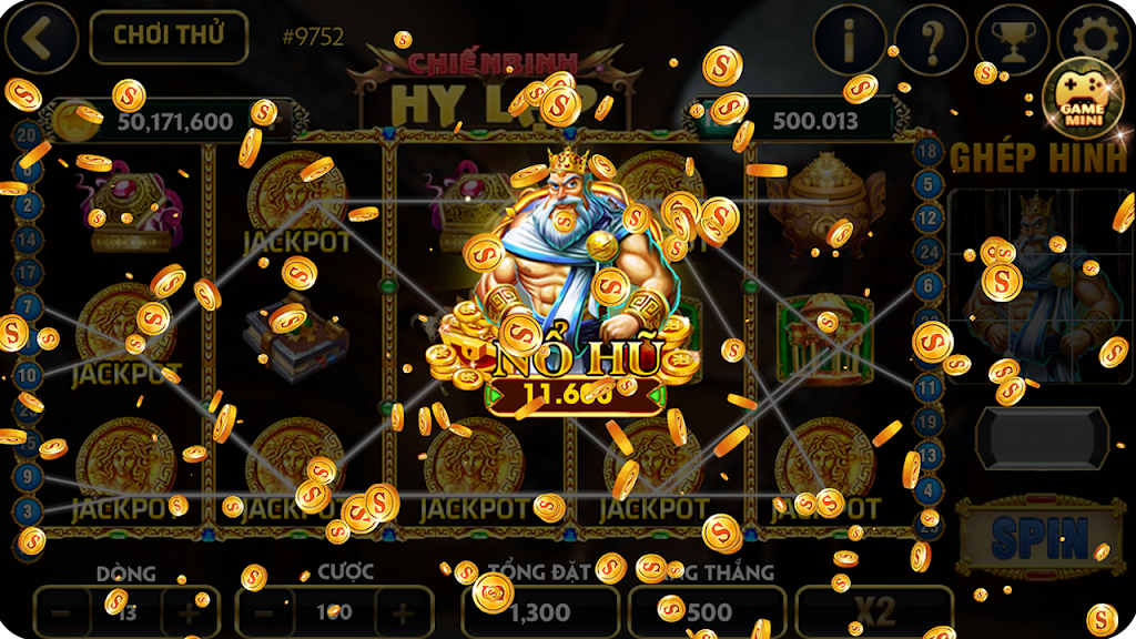 Slots New - Free Games No Hu スクリーンショット 2