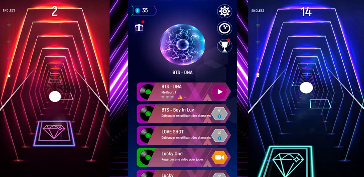 Tiles Hop : BLACKPINK KPOP EDM应用截图第1张