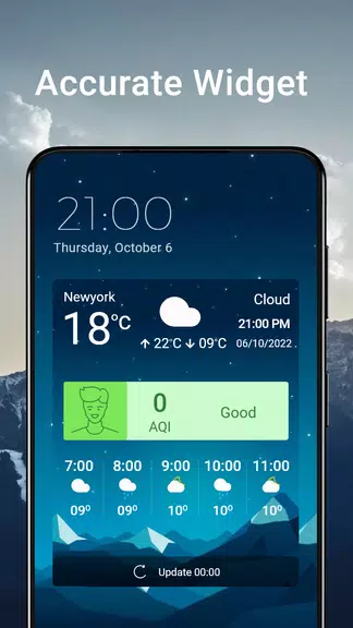Weather Chart: Tomorrow, Today Screenshot 1